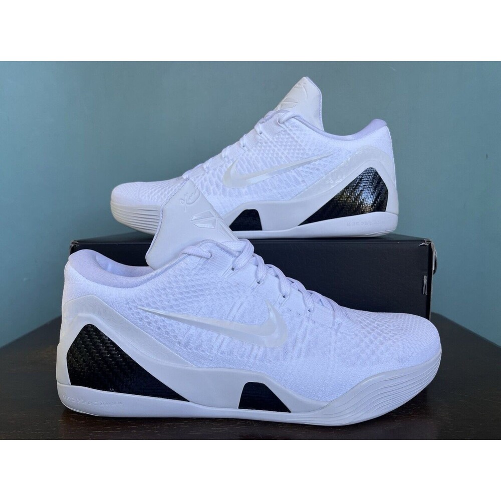 Nike Kobe 9 Elite Low Protro "Halo" Basketball Shoes Men's Size 14 FZ7334-100